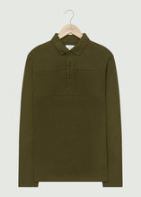 Load image into Gallery viewer, Noaks LS Polo Shirt - Olive