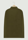 Noaks LS Polo Shirt - Olive