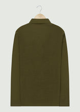 Load image into Gallery viewer, Noaks LS Polo Shirt - Olive