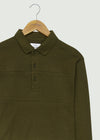 Noaks LS Polo Shirt - Olive
