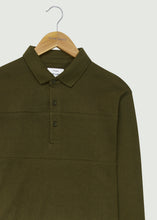 Load image into Gallery viewer, Noaks LS Polo Shirt - Olive