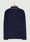 Balsom LS Polo Shirt - Dark Navy