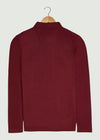 Glasby LS Polo Shirt - Burgundy
