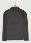 Glasby LS Polo Shirt - Dark Grey Marl