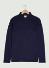 Chessum LS Polo Shirt - Navy