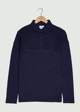 Load image into Gallery viewer, Chessum LS Polo Shirt - Navy