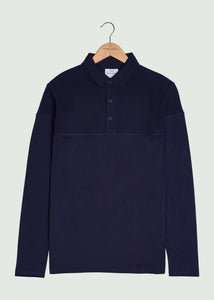 Chessum LS Polo Shirt - Navy