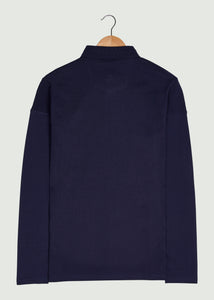 Chessum LS Polo Shirt - Navy