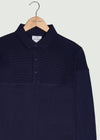 Chessum LS Polo Shirt - Navy