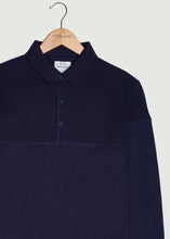 Load image into Gallery viewer, Chessum LS Polo Shirt - Navy