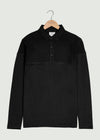 Chessum LS Polo Shirt - Black