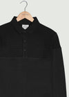 Chessum LS Polo Shirt - Black