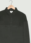 Chessum LS Polo Shirt - Charcoal