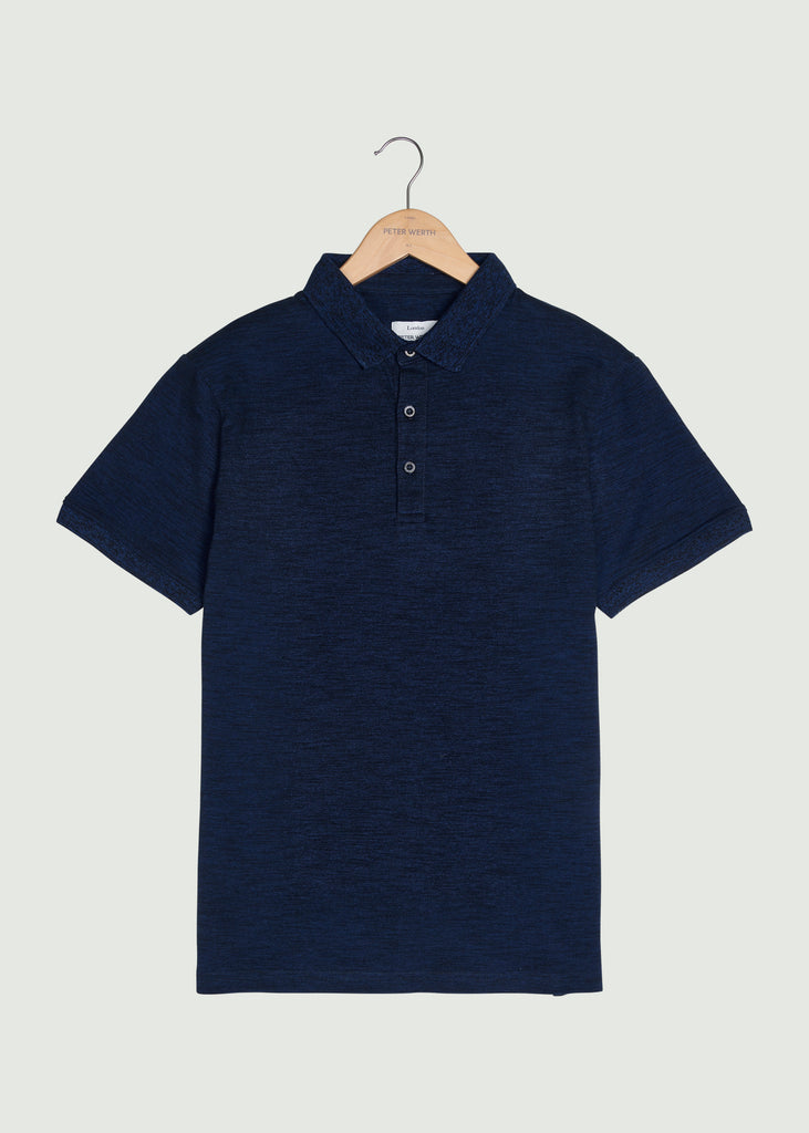 Arbour Polo Shirt - Navy Marl