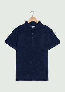 Arbour Polo Shirt - Navy Marl