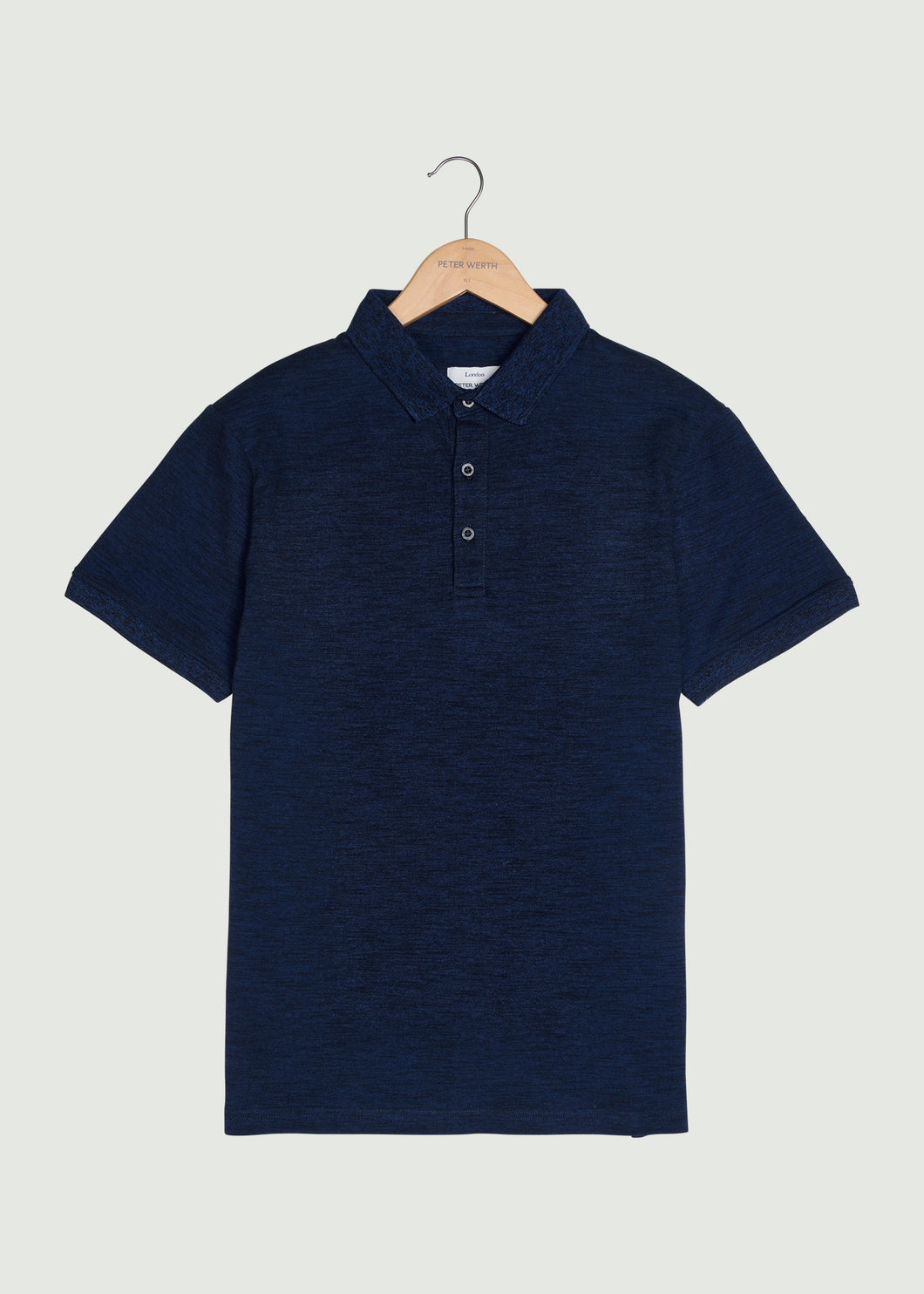 Arbour Polo Shirt - Navy Marl