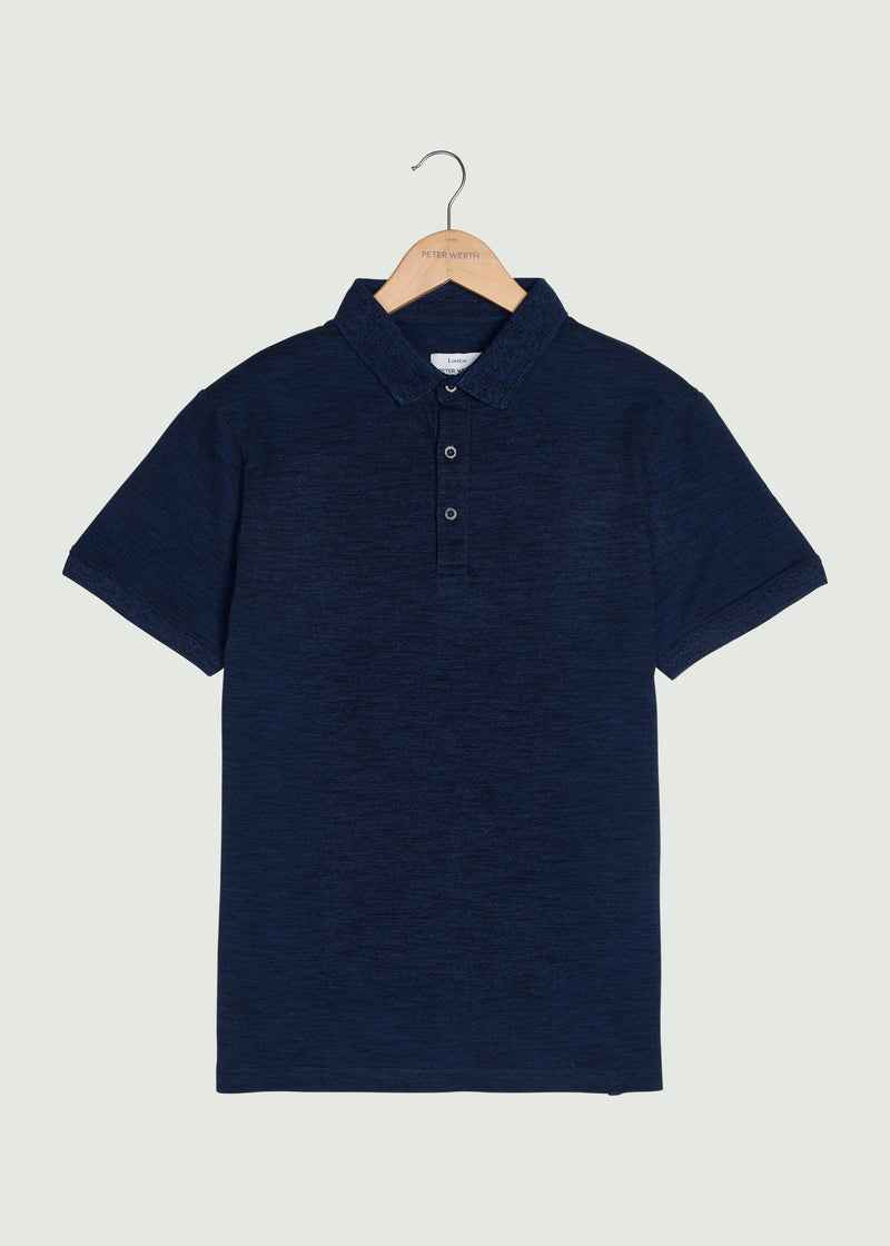 Arbour Polo Shirt - Navy Marl