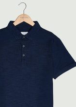 Load image into Gallery viewer, Arbour Polo Shirt - Navy Marl