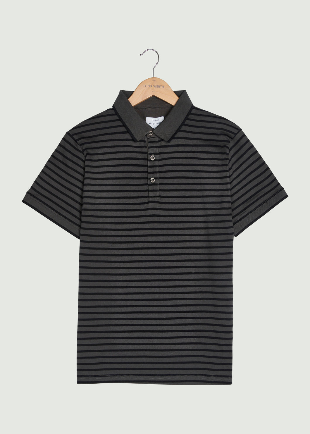 Barrow Polo Shirt - Grey/Black