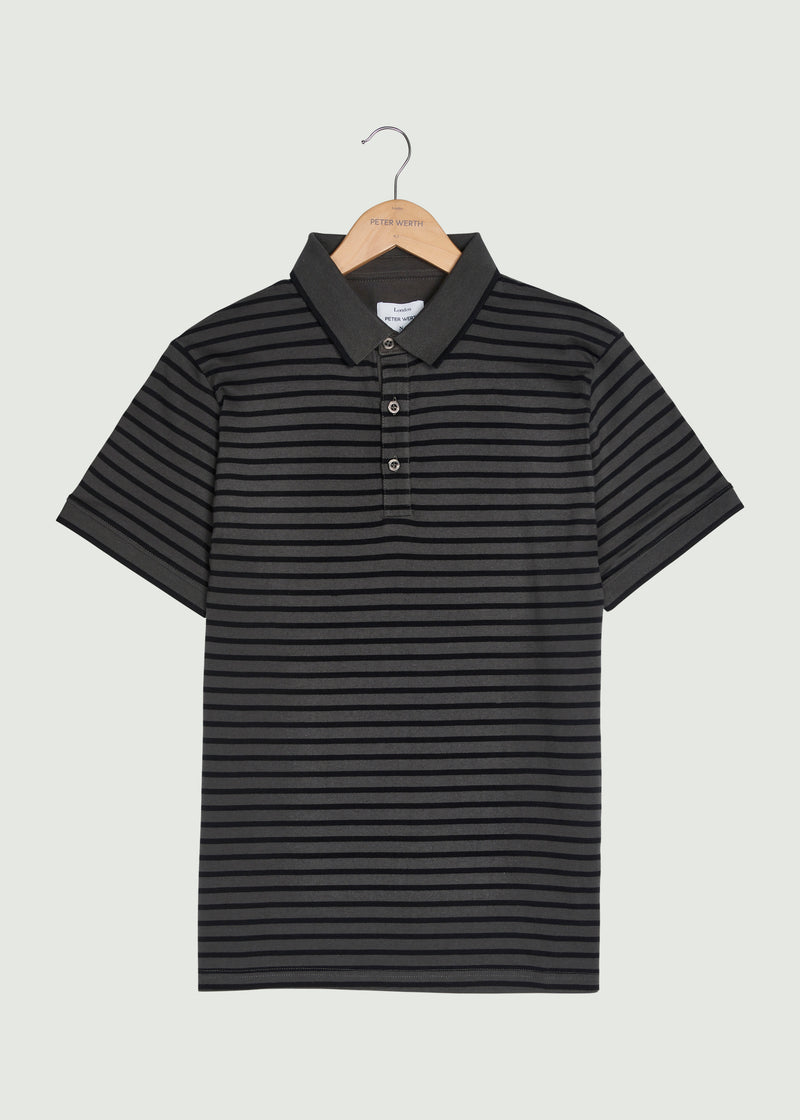 Barrow Polo Shirt - Grey/Black