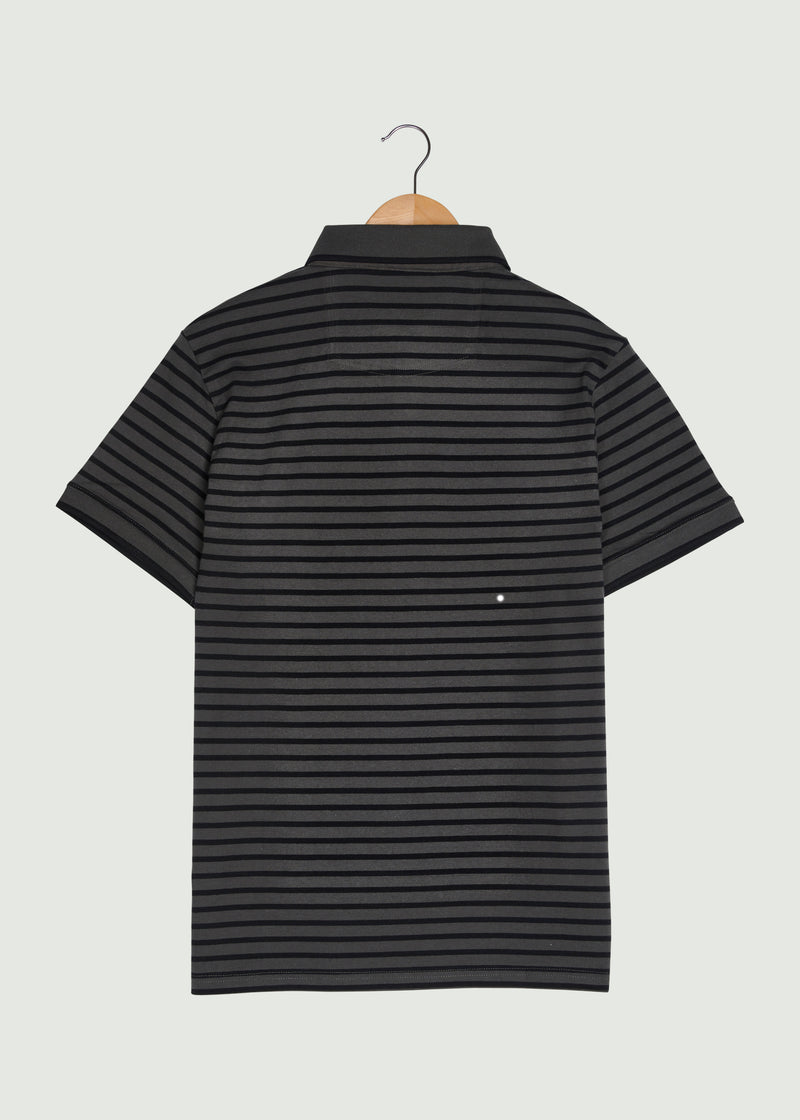 Barrow Polo Shirt - Grey/Black