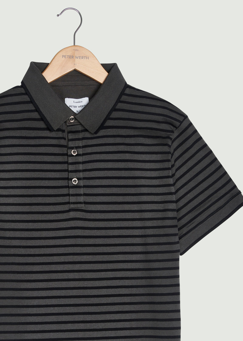 Barrow Polo Shirt - Grey/Black