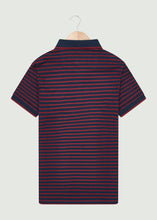 Load image into Gallery viewer, Barrow Polo Shirt - Navy/Burgundy
