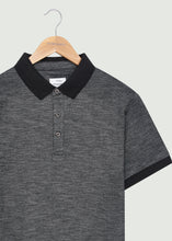 Load image into Gallery viewer, Club Polo Shirt - Dark Grey Marl