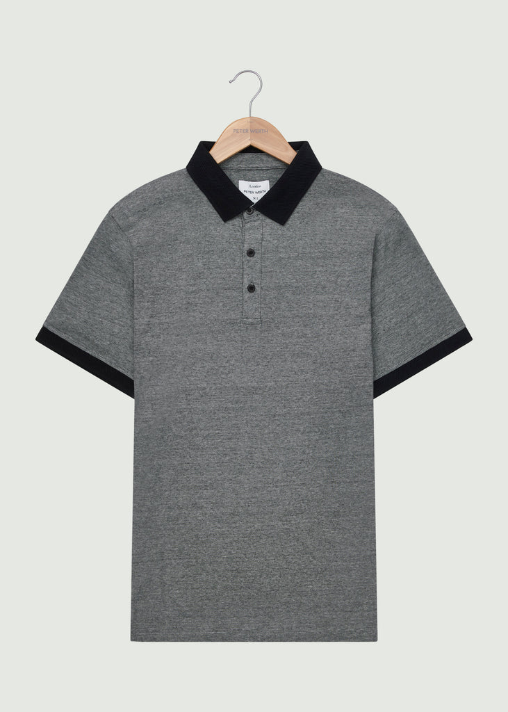 Dray Polo Shirt - Grey