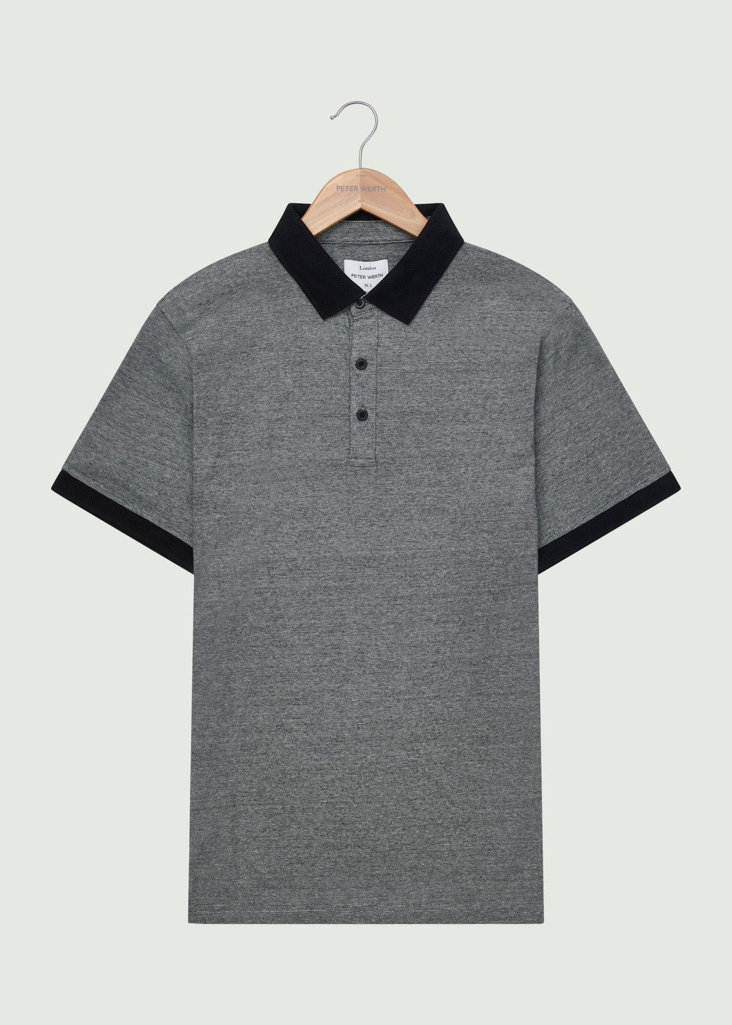 Dray Polo Shirt - Grey
