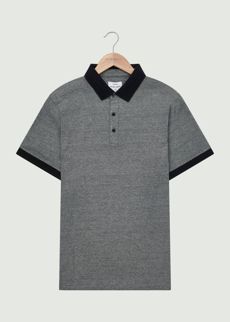 Dray Polo Shirt - Grey