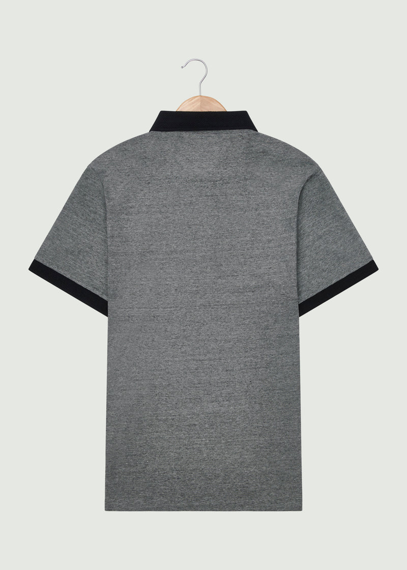Dray Polo Shirt - Grey
