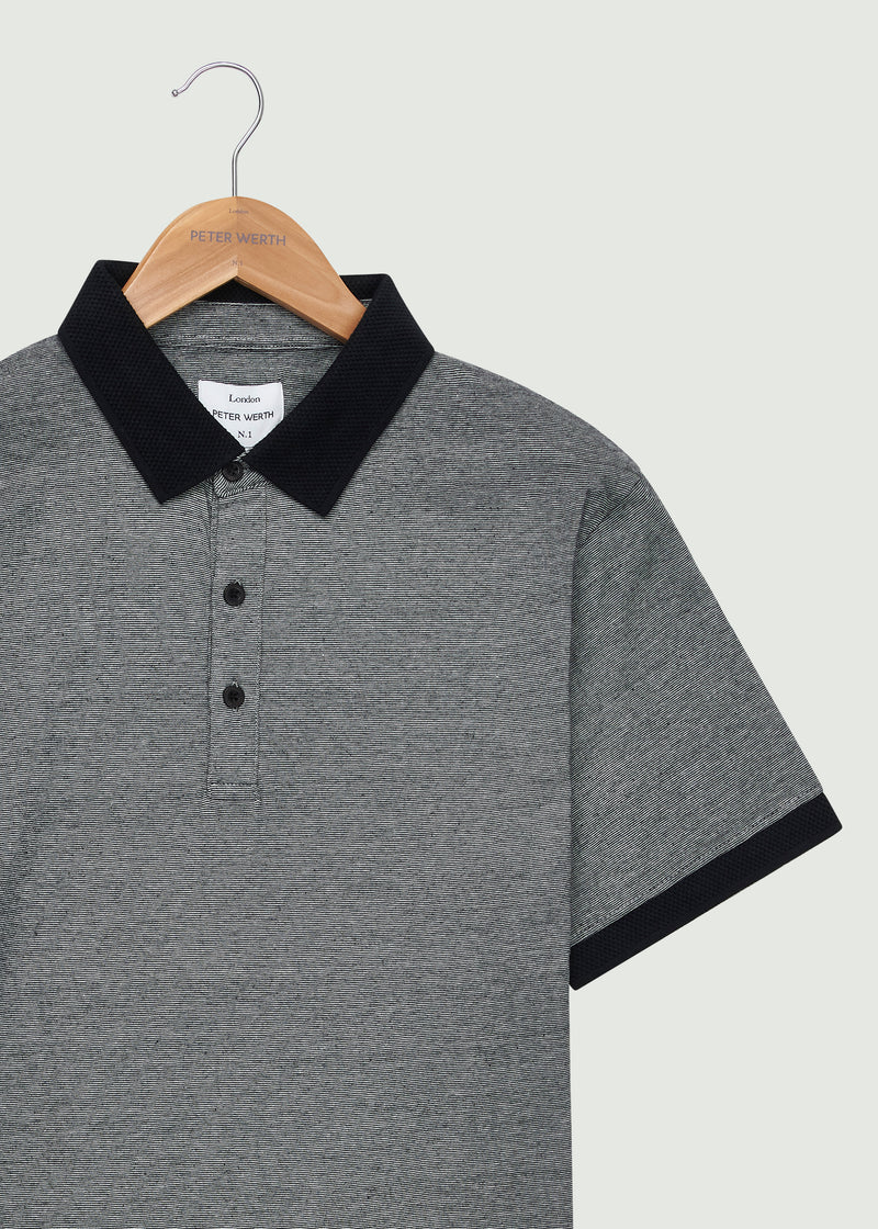 Dray Polo Shirt - Grey