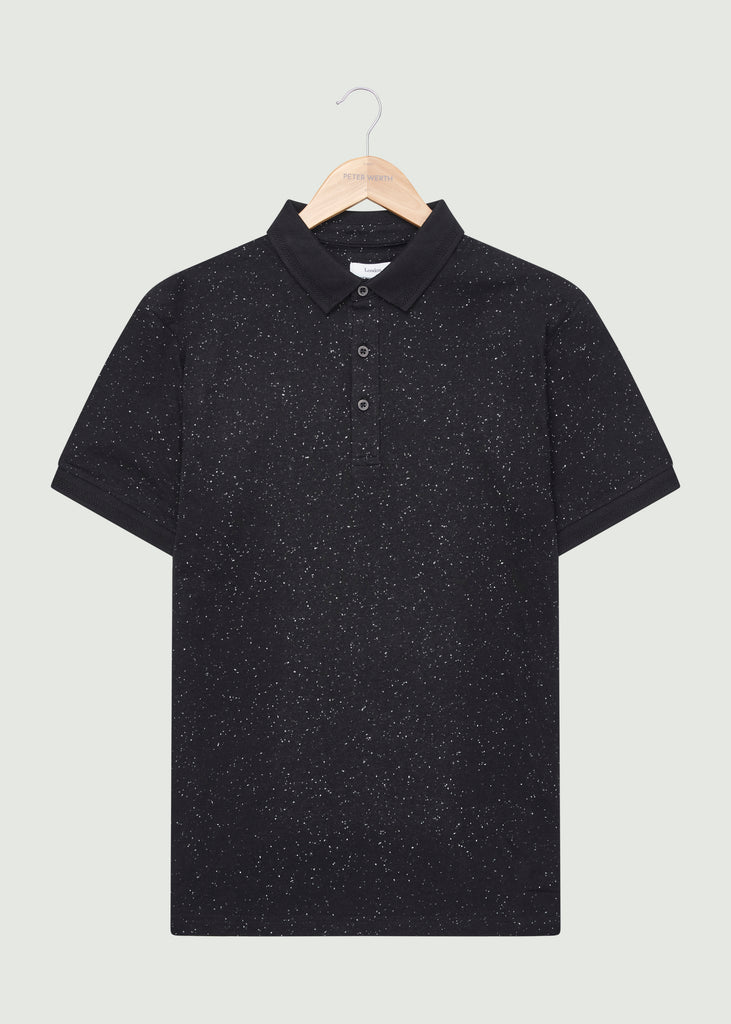 Eckett Polo Shirt - Black