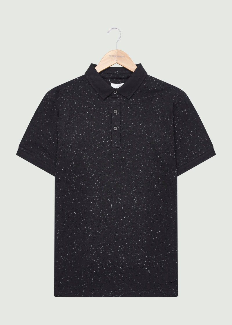 Eckett Polo Shirt - Black