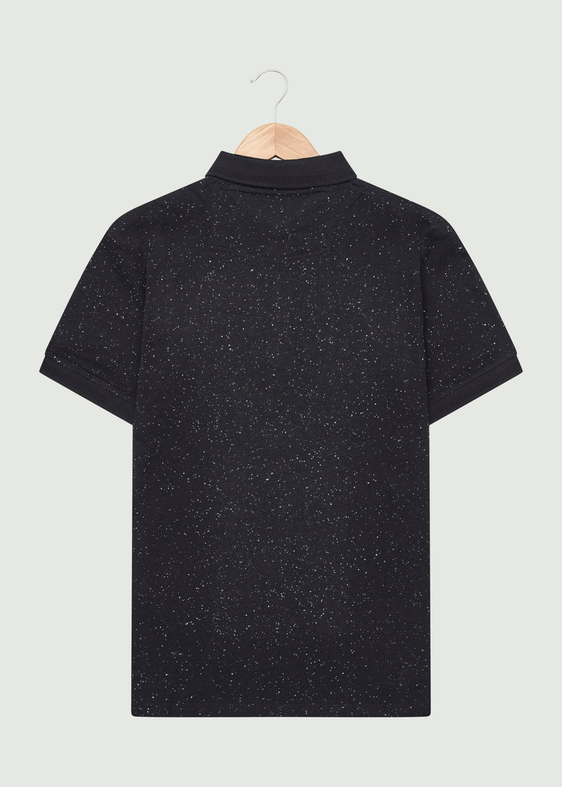 Eckett Polo Shirt - Black