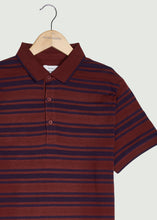 Load image into Gallery viewer, Izzard Polo Shirt - Cinnamon