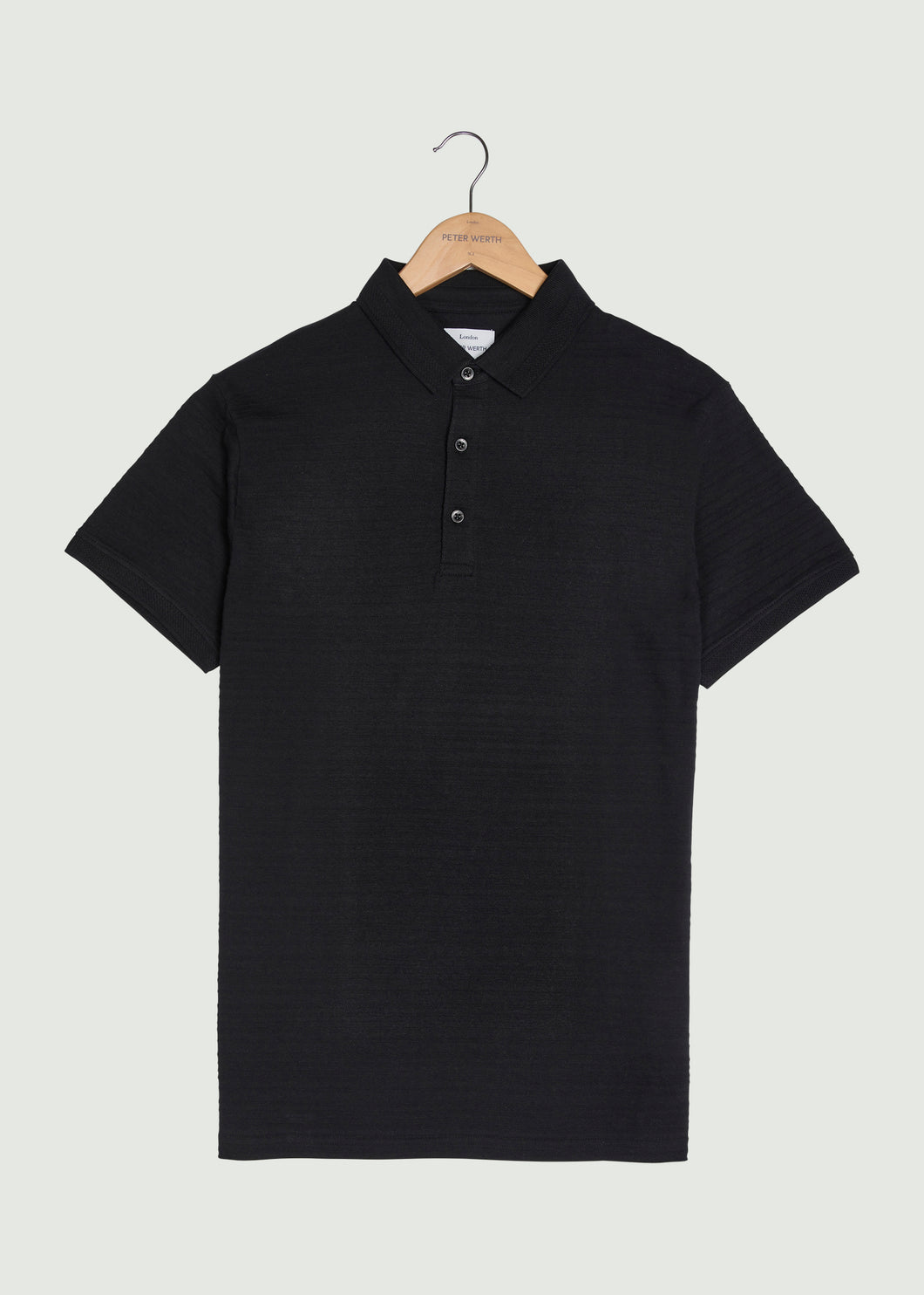 Knolls Polo Shirt - Black