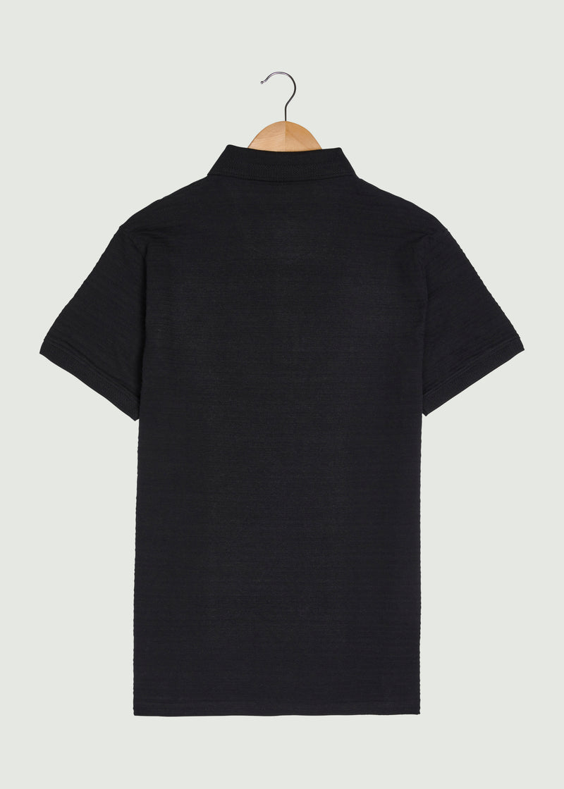 Knolls Polo Shirt - Black