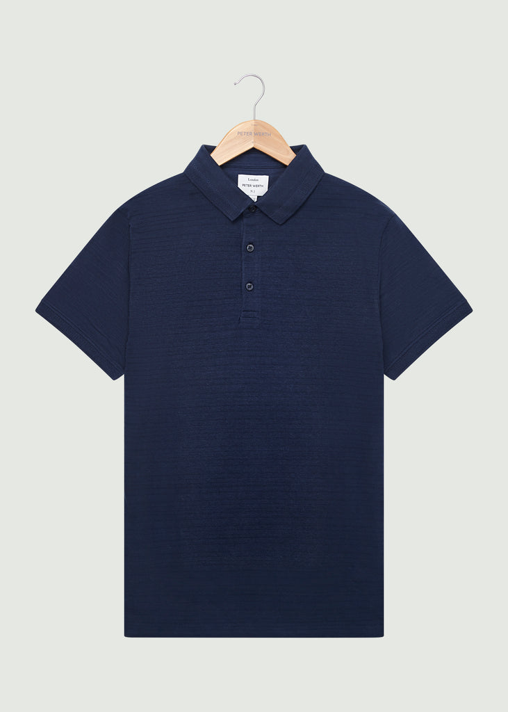 Knolls Polo Shirt - Dark Navy