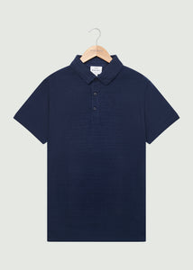 Knolls Polo Shirt - Dark Navy