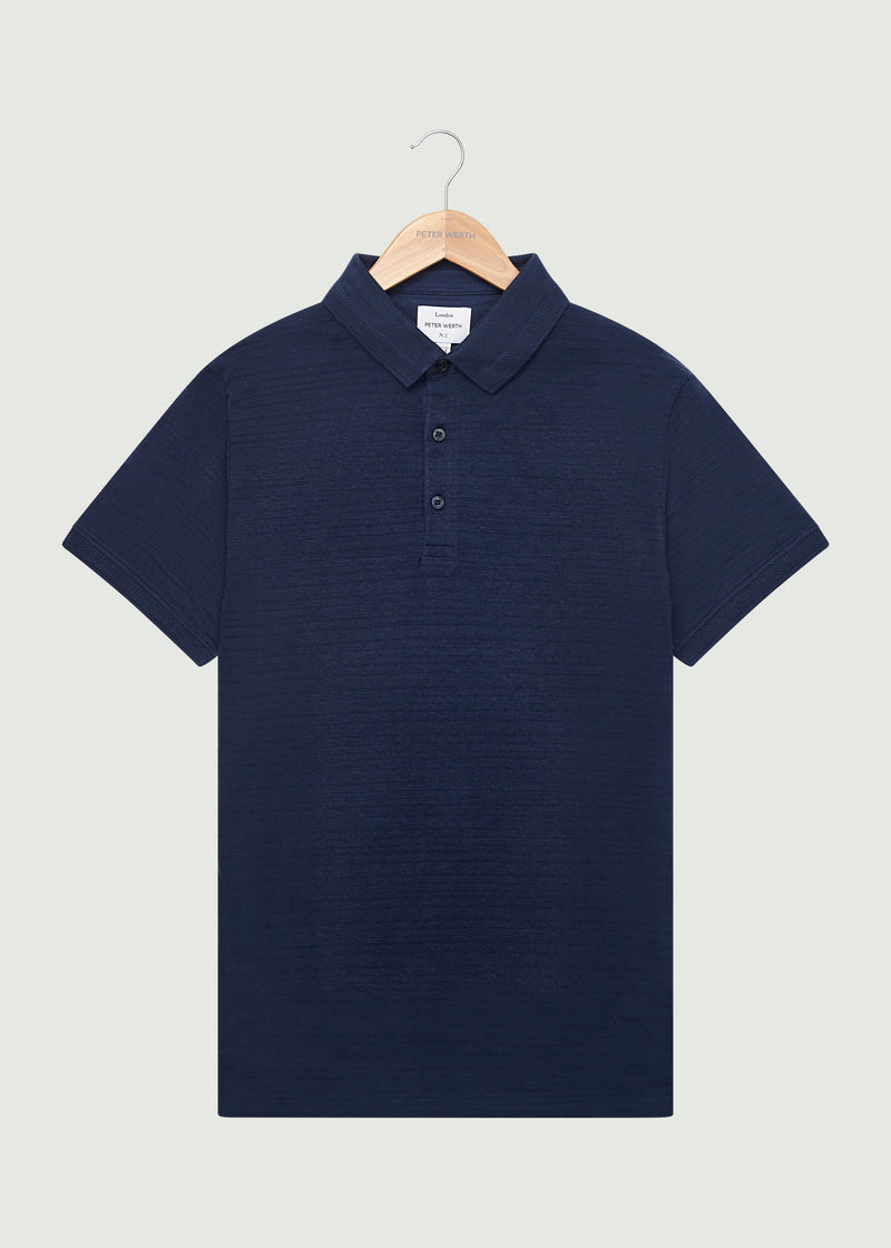 Knolls Polo Shirt - Dark Navy
