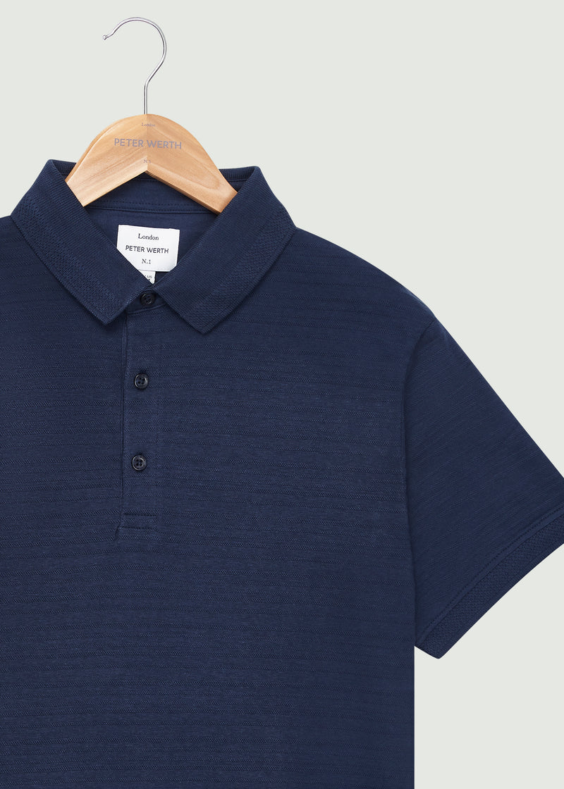 Knolls Polo Shirt - Dark Navy