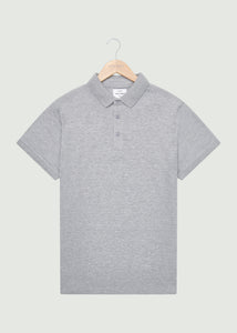 Knolls Polo Shirt - Grey Marl