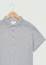 Load image into Gallery viewer, Knolls Polo Shirt - Grey Marl