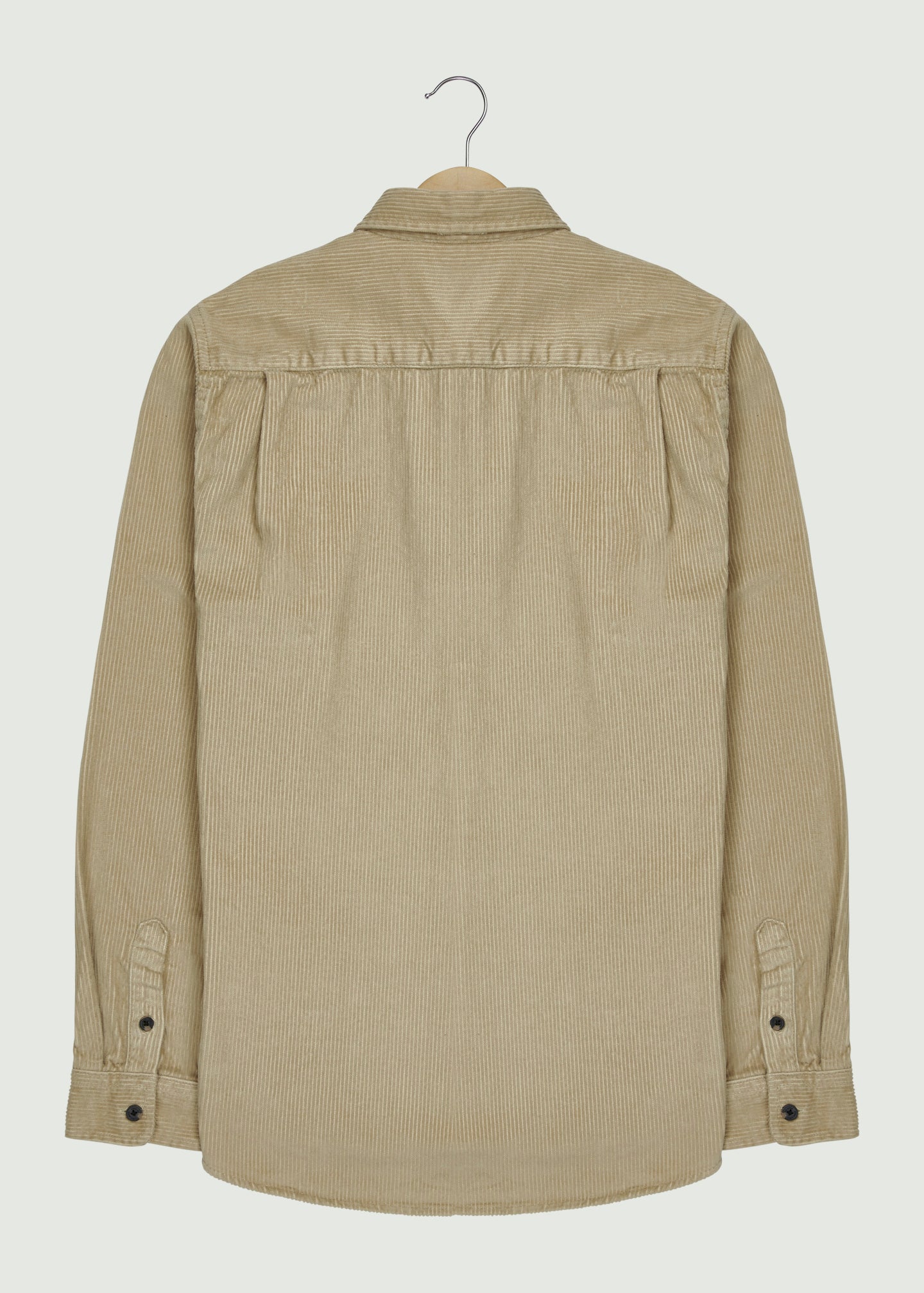 Bexley LS Shirt - Sand Brown – Peter Werth
