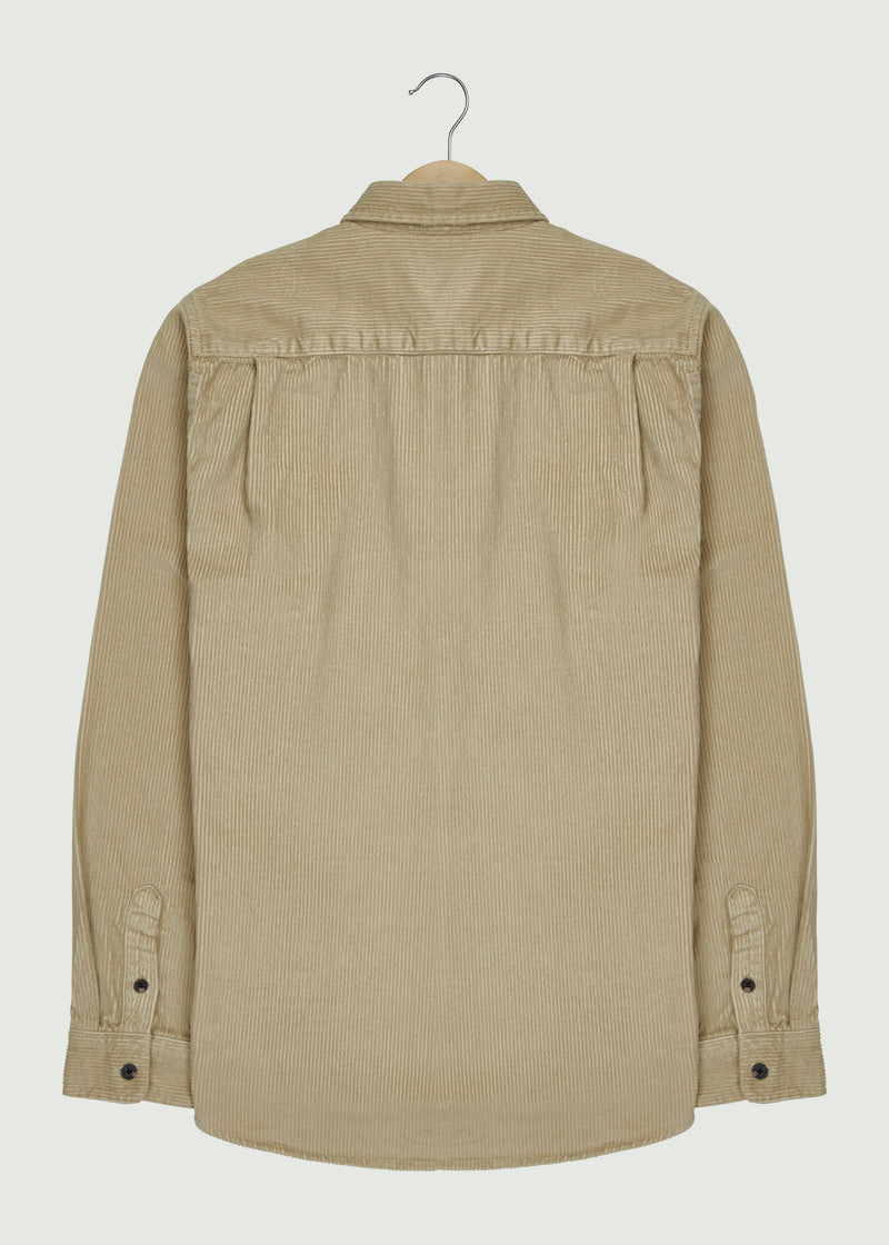 Bexley LS Shirt - Sand Brown