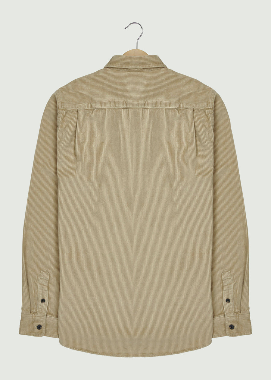 Bexley LS Shirt - Sand Brown