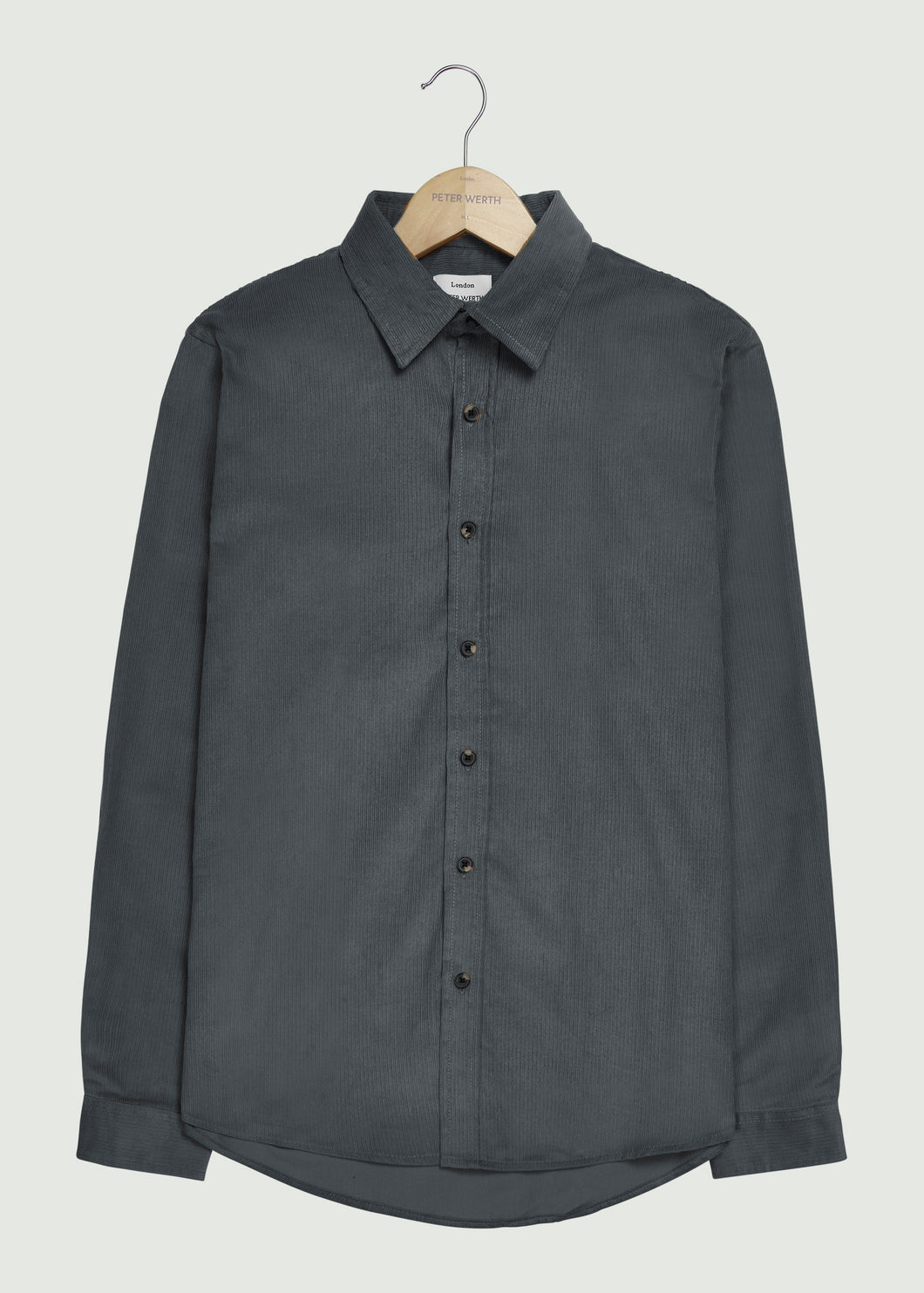 Bramford LS Shirt - Grey