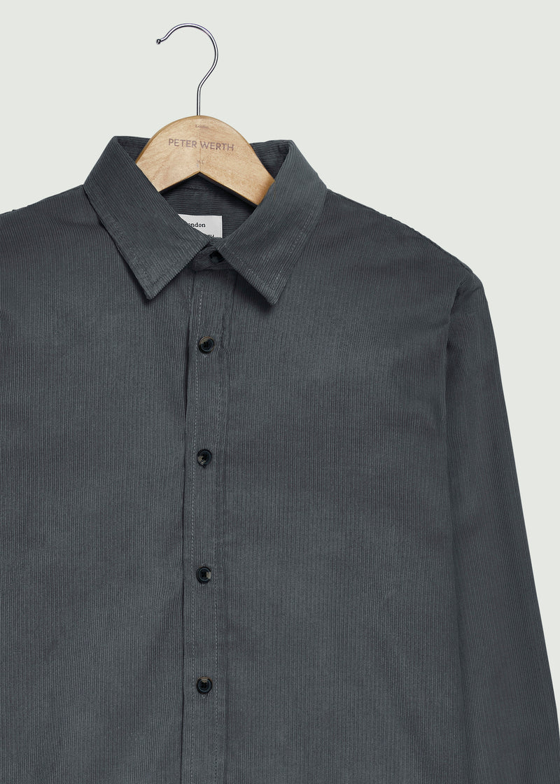 Bramford LS Shirt - Grey